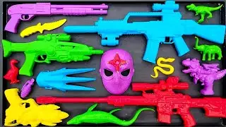 Membersihkan Tembakan-Tembakan: Sniper Rifles, Shotgun, Laser Gun, Mouser Pistol, Revolver, Eps 319