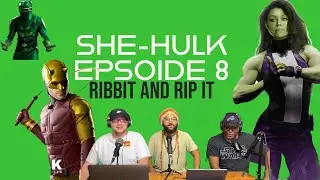 Disney+ Marvel Studios&rsquo; She-Hulk:Attorney at Law episode 8 - Ribbit and rip it