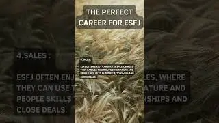 PERFECT Career For ESFJ