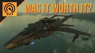 Anvil Hornet F7A MK II | A Star Citizen's First Look