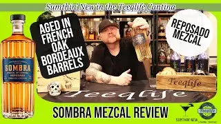 Sombra Reposado Mezcal Review (Aged 6 Months in French Bordeaux Barrels!) 90 Proof Mezcal!