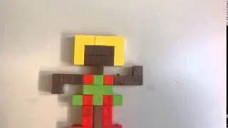 Centicube,  figur danser