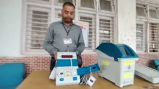 EVM on hands | training |