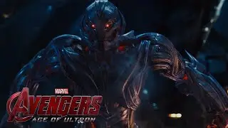 The Avengers:Age of Ultron - Natasha & Ultron HD