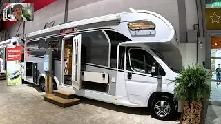 Dethleffs Alpa XL A 7820-2 RV Camper Van Fiat Motorhome Camping Camp car walkaround + interior W2715
