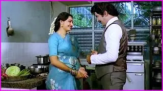 Sobhan Babu Best Acting Scenes in Telugu | Radhika | Ummadi Mogudu Movie