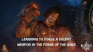 Blades of Fire - Forging a Flamberge in the Forge of the Gods | Learning to Forge Properly