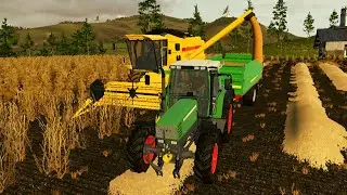 Farming Simulator 20 (FS20) | How to Sell Harvest? | iOS / Android Mobile Gameplay