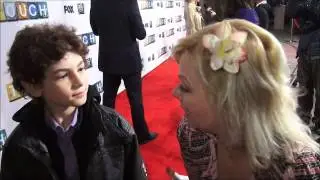 Fox TV's TOUCH star David Mazouz (Jake Bohm) SPEAKS!!