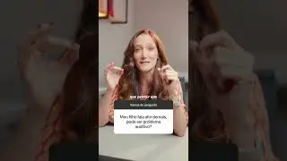 🔹 CRIAN&Ccedil;A QUE FALA ALTO PODE TER PROBLEMA AUDITIVO?