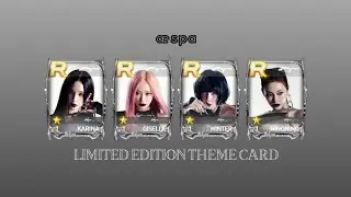 [SuperStar SMTOWN] Pull &aelig;spa 'Whiplash' Limited Theme Card