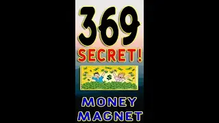 369 Method Money Affirmations | Law of Attractions | Daily Positive Wealth |Be Rich Technique#Shorts