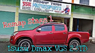 Remap Stage 1 Isuzu Dmax VGS LS 2.5TD | SSR Motorsport | KTG Remap Team