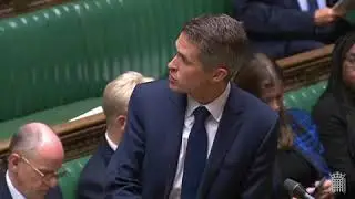 301 Gavin Williamson MP - 3 Sep 2019 - House of Commons - UK Parliament times