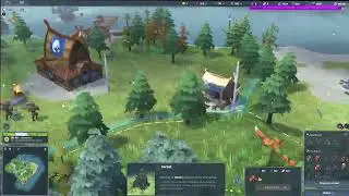 Northgard| Learning the clans and Surviving the Cold