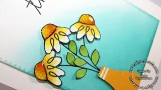 Paper Smooches | Thank you card