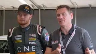 Porsche Cayman GT4 Clubsport - Interview With Race Car Drivers Marc Miller and Daniel Burkett