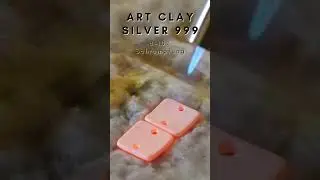 Metal Clay Silver 999 Schrumpfung