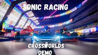 Sonic Racing CrossWorlds Demo