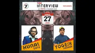 LOCK DOWN GUPSHUP WITH KUNAL DATE | YOGESH PENKAR | EP 9