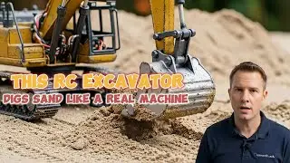 Excavator Remote Control Digging Sand I Heavy RC Toy