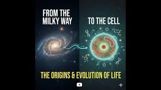 From the Milky Way to the Cell: The Origins and Evolution of Life