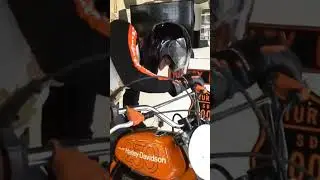 STONE COLD 1ST KICK START 1978 HARLEY DAVIDSON MX250 #shorts
