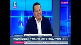 Entrevista al gerente de estudios econ&oacute;micos de Comex Per&uacute;, Rafael Zacnich