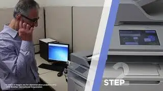 In-Depth CAC Reader Demo on the Brother MFC-L6900DWG