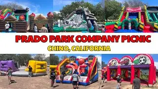 Prado Regional Park Company Picnic in Chino, California