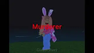 Murderer // Roblox Trend 2021 // ClassicRoxy
