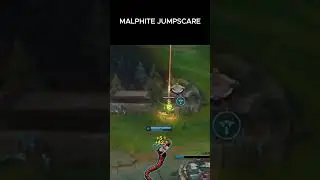 Malphite Jumpscare #Shorts #leagueoflegends #lol #lolclips #wildrift #game #gaming #gameplay