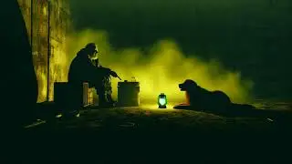 Safezone : Hand-Crank Flashlight Shadows
