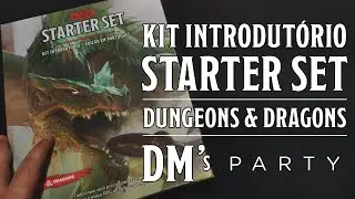 Starter Set 5e PT-BR - Começando no D&D!