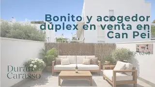 Bonito y acogedor dúplex en venta en Can Pei | Ref. 6246