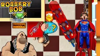 Robbery Bob Challenge : Super-Bob Costume Vs Skinny Cop Costume Use Tool Part 21