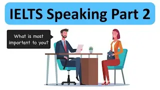 IELTS Speaking Part 2 🗣  Practice Test