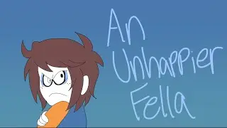 An unhappier fella |spooky month fan animation|