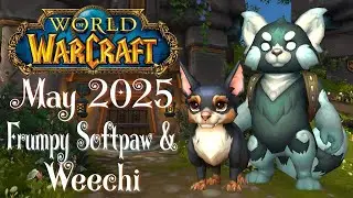 Trading Post May 2025: Frumpy Softpaw & Weechi!