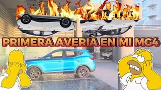 PRIMERA AVERÍA EN MI MG4