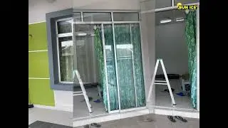 THE BEST TINTED SOLAR WINDOW TINT GLASS FILM BUILDING HOUSE OFFICE BANTING SELANGOR