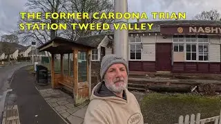 Van life SCOTLAND FOUND A RAILWAY STATION FOR SALE.