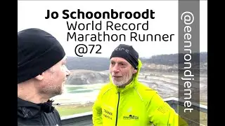 2:54 Marathon Wereldrecord op je 72e | Een Rondje Met: Jo Schoonbroodt
