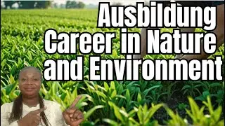 Ausbildung Berufe(Careers) in Agriculture, Nature 3 in Germany