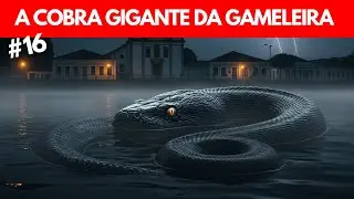 O Poço Que Engolia Gente: A História Oculta da Cobra da Gameleira