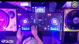 LIVE DJ MIX ( Vinyl Main ) TokyoStreetTekno by eckoz