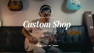 Sims Music - Fender Custom Shop - Limited 60's Journeyman Stratocaster Super Faded Aged Shell Pink
