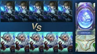 Gusion vs. Harith | Mirror Mode Mobile Legends
