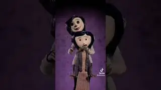 No es mio pero que miedo😨 #edit #humor #Coraline #miedo