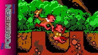 Chip 'N Dale Rescue Rangers: The Adventures in Nimnul's Castle - MS-DOS Gameplay